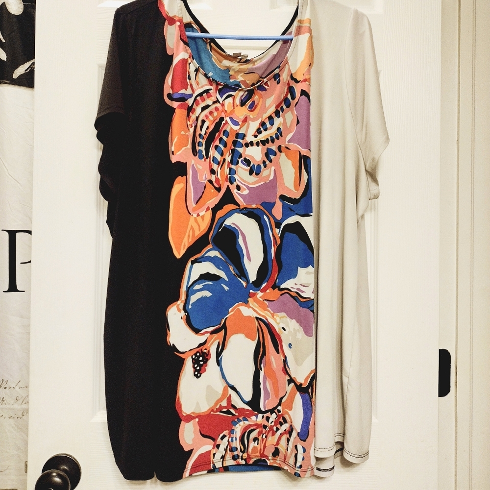 Multi-Color Maeve Floral Top Size 30/32